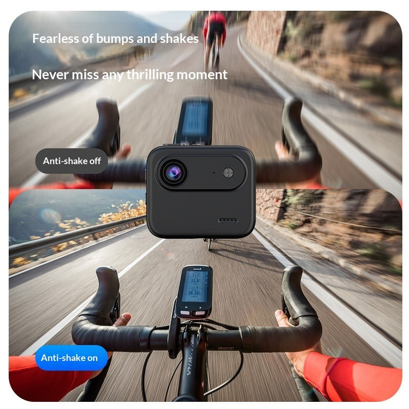 4K HD Action Camera with Chest Mount