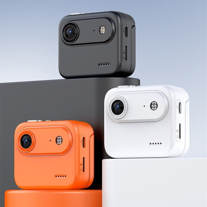 4K HD Action Camera with Chest Mount