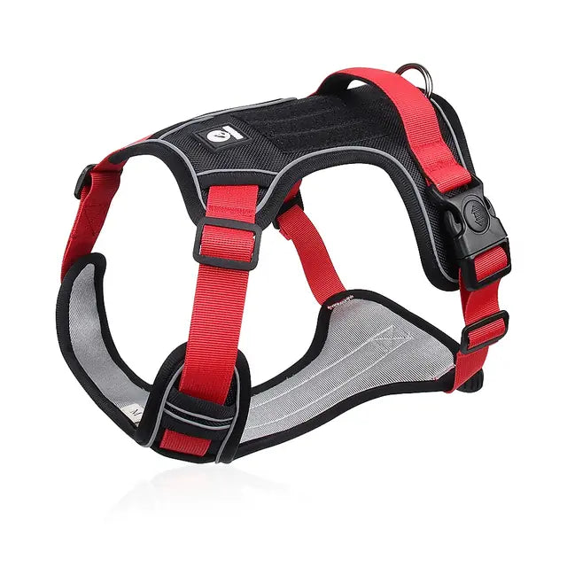 Reflective No Pull Dog Harness with Control Handle