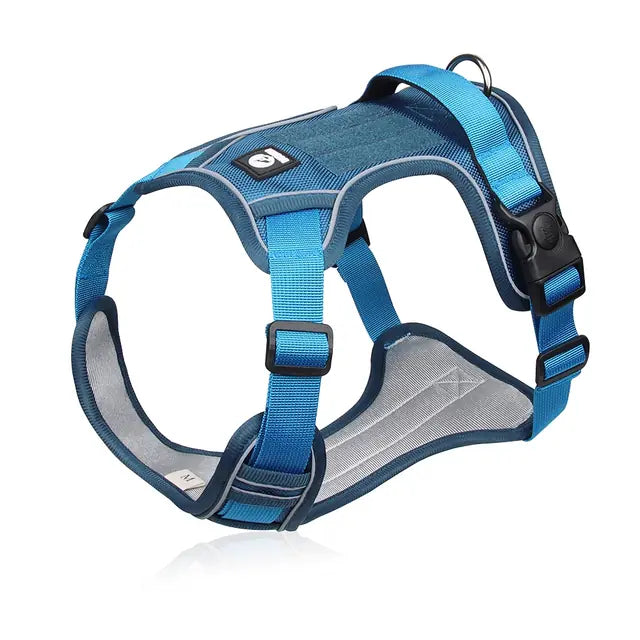 Reflective No Pull Dog Harness with Control Handle