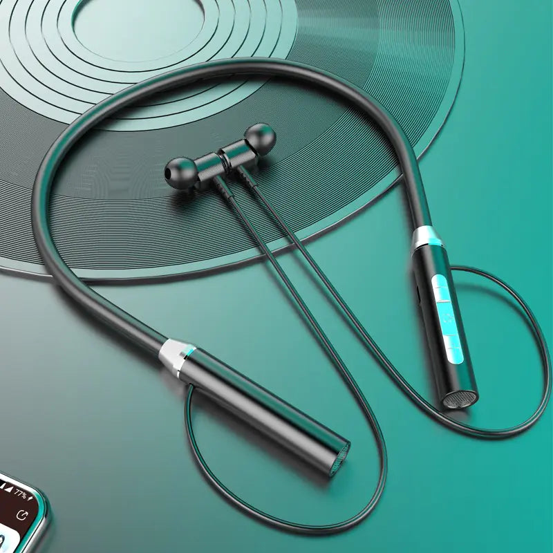 Wireless Bluetooth 5.0 Neckband Sports Earphones