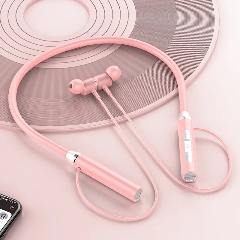 Wireless Bluetooth 5.0 Neckband Sports Earphones