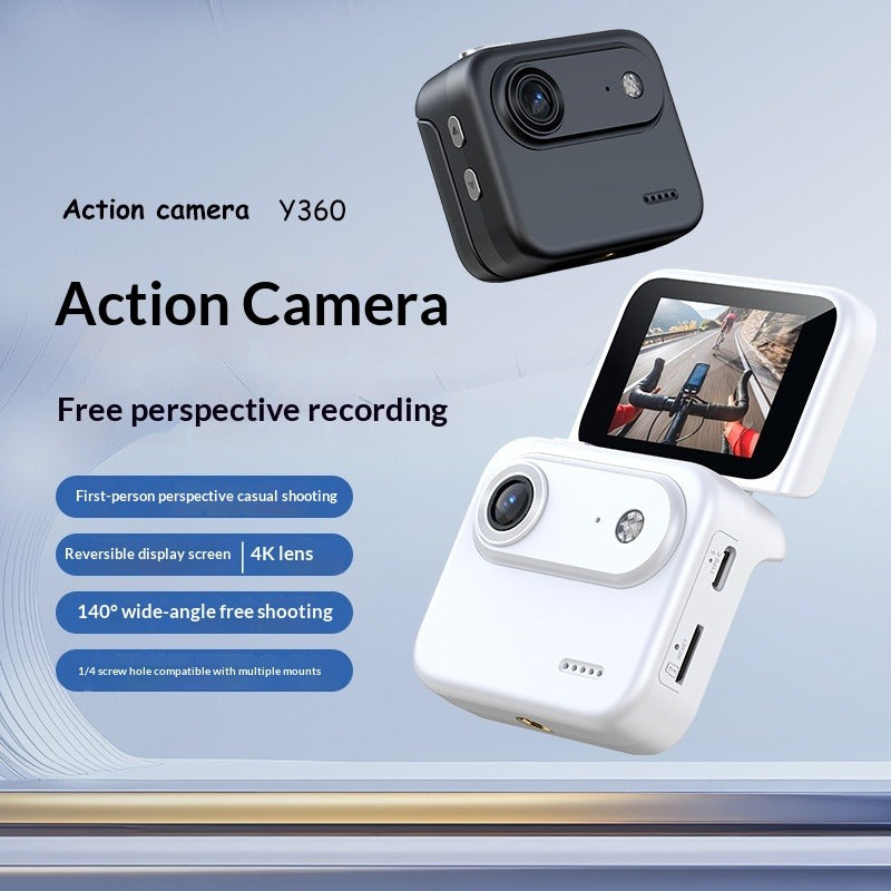 4K HD Action Camera with Chest Mount