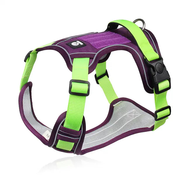 Reflective No Pull Dog Harness with Control Handle