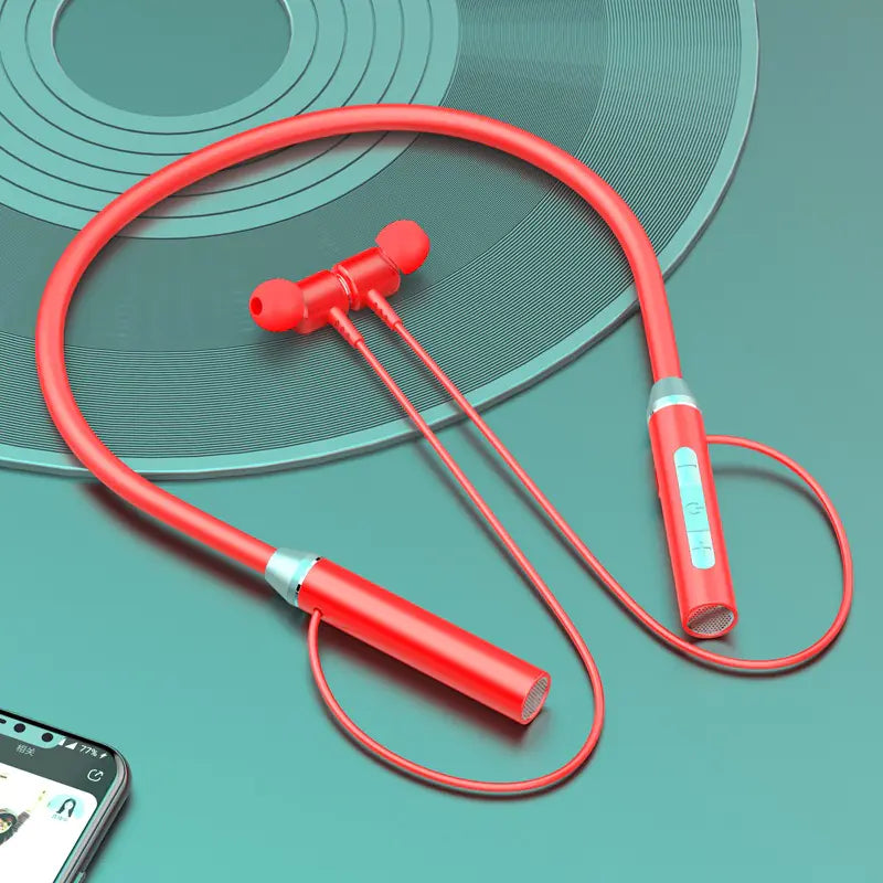 Wireless Bluetooth 5.0 Neckband Sports Earphones